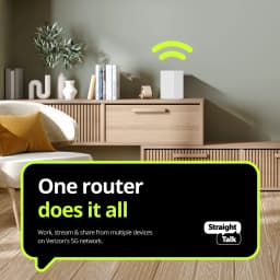 Straight Talk Home Internet Router 5G Lte White - Thumbnail 6