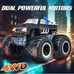 Loheer 116 Remote Control Cars Waterproof 4WD RC - Thumbnail 4