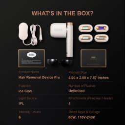 Bosidin Ipl Laser Permanent Cooling Care Hair - Thumbnail 5