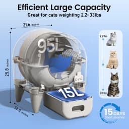 Cumrige Self Cleaning Cat Litter Box App - Thumbnail 5