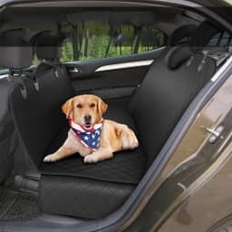 Meidong Dog Back Seat Cover Protector Waterproof - Thumbnail 1