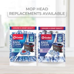 O Cedar Rinseclean Spin Mop and Bucket System - Thumbnail 15