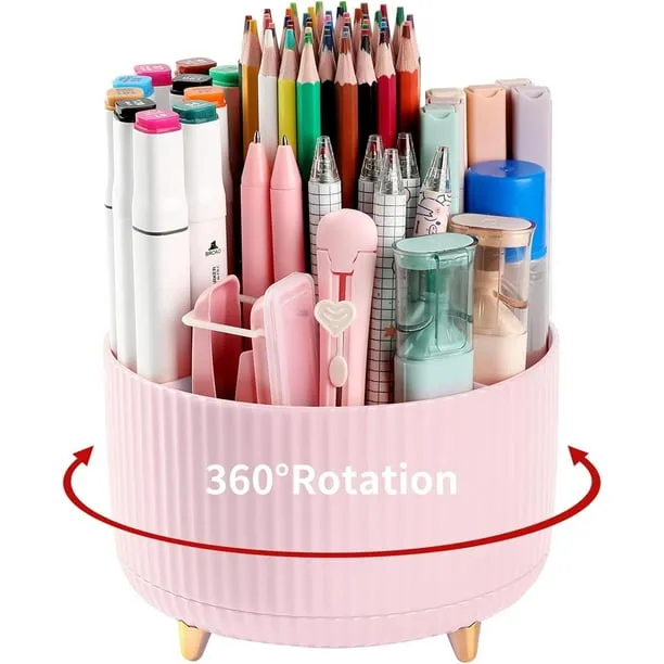 Suswim 5 Compartment Desktop Organizer and Holder