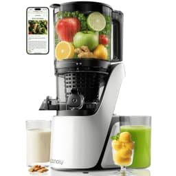 Canoly C16 Cold Press Juicer 6 Extra Wide Chute 3 - Thumbnail 1