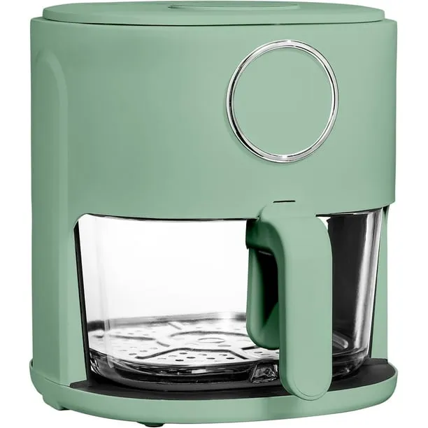 Cook with Color Air Fryer 4QT Glass Air Fryer