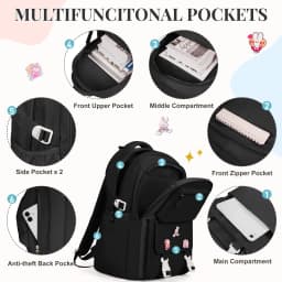 Dakimoe Kids Backpack School Backpacks for College - Thumbnail 3
