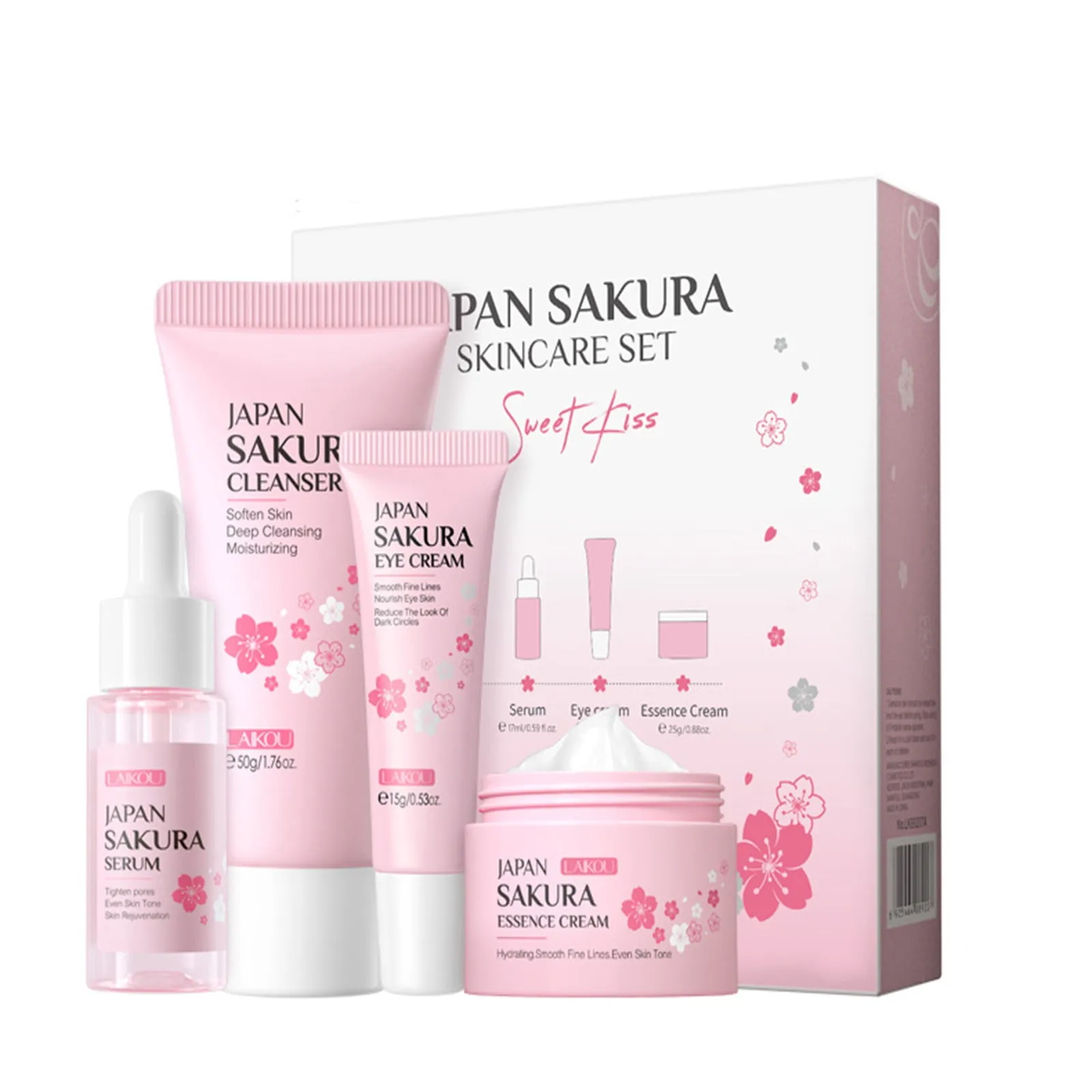Fstdelivery Up to 50 Off Skin Care Four Piece Set