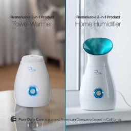 Pure Daily Care Nano Steamer 3 in 1 Ionic Facial - Thumbnail 5
