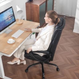 Mainstays Executive Ergonomic High Back Leather - Thumbnail 6