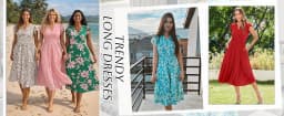 Fantaslook Summer Dresses for Women Ruffle Sleeve - Thumbnail 7