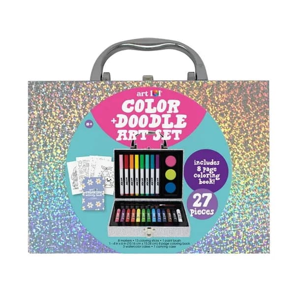 Art 101 Color and Doodle Art Coloring Set
