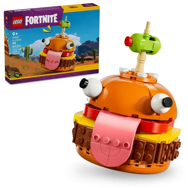 Lego Fortnite Durrr Burger Building Set Kids Toy