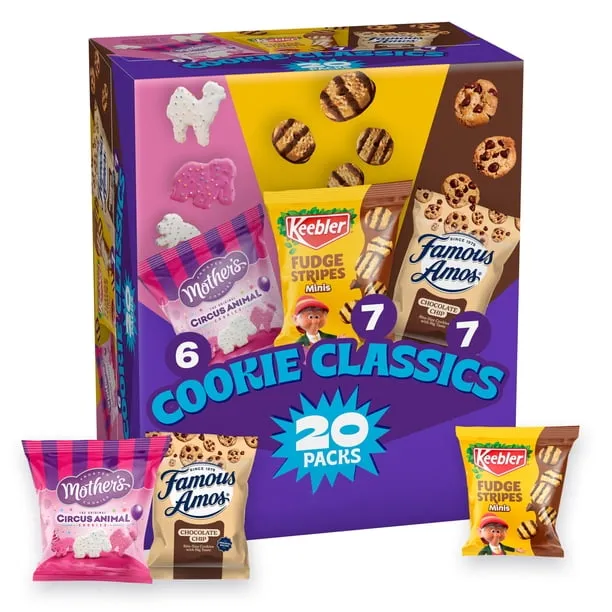 Assorted Cookie Classics Variety Pack Mothers