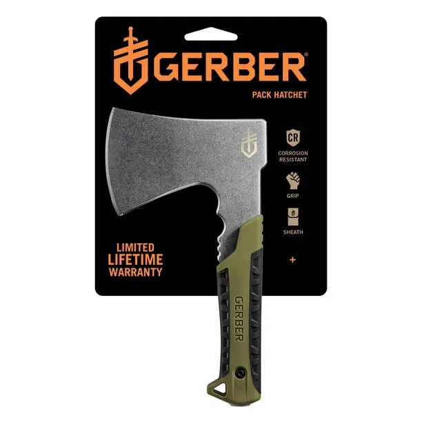 Gerber Gear Camping Pack Hatchet with Sheath in