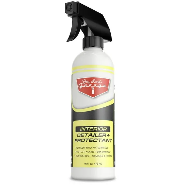 Jay Lenos Garage Interior Detailer 16 Oz Clean