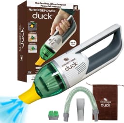 Horsepower Duck Compact Cordless Vacuum Ultra - Thumbnail 1