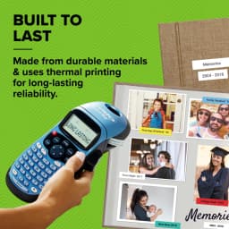 Dymo Letratag 100H Handheld Label Maker - Thumbnail 5