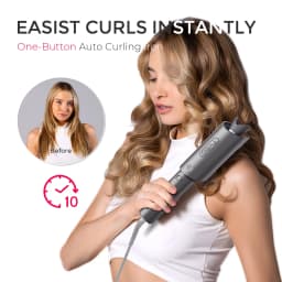 Tymo Curlpro Automatic Curling Iron Rotating Hair - Thumbnail 4