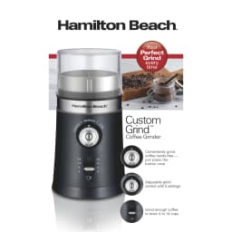 Hamilton Beach Custom Grind Electric Coffee - Thumbnail 9