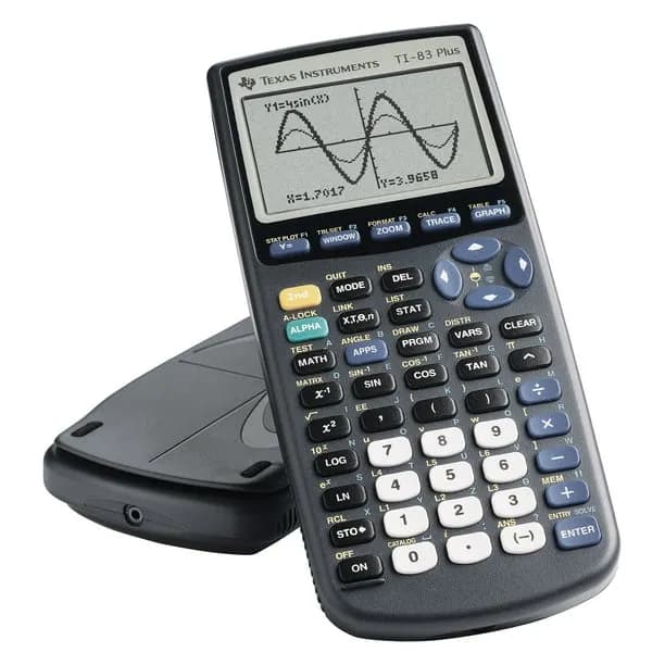 Texas Instruments Ti 83 Plus Graphing Calculator