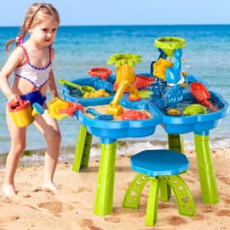 Dinosaur Planet Sand Water Table for Toddlers 4 in - Thumbnail 6