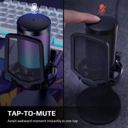 Fifine Gaming Microphone for Pc Computer Ps5 Ps4 - Thumbnail 3