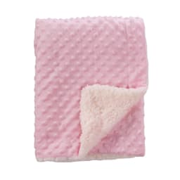 Crevent Cozy Soft and Warm Sherpa Baby Blanket - Thumbnail 1