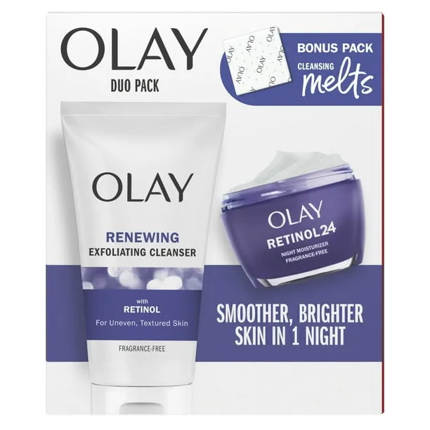 Olay Skin Care Beauty Retinol Duo Pack Gift Set