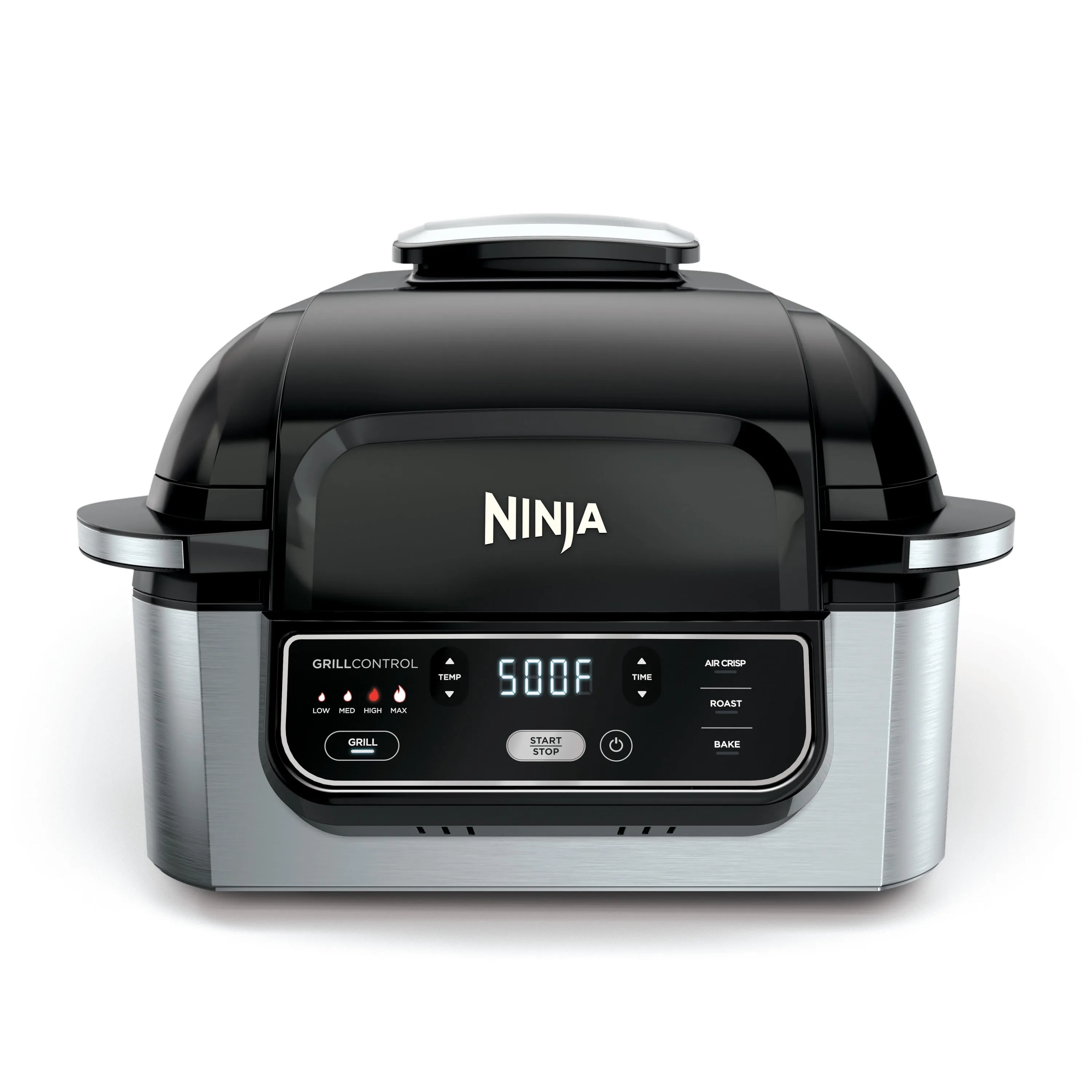 Ninja Foodi 4 Qt Electric Indoor Grill W 4