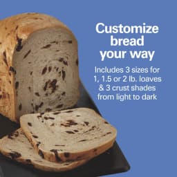 Hamilton Beach 2 Lb Bread Maker Machine Artisan - Thumbnail 4