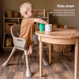 Harppa 3 in 1 Convertible Baby High Chair Feeding - Thumbnail 3