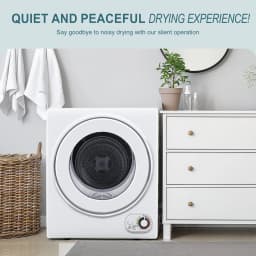 Simzlife 16 Cu Ft Portable Clothes Dryer Electric - Thumbnail 7