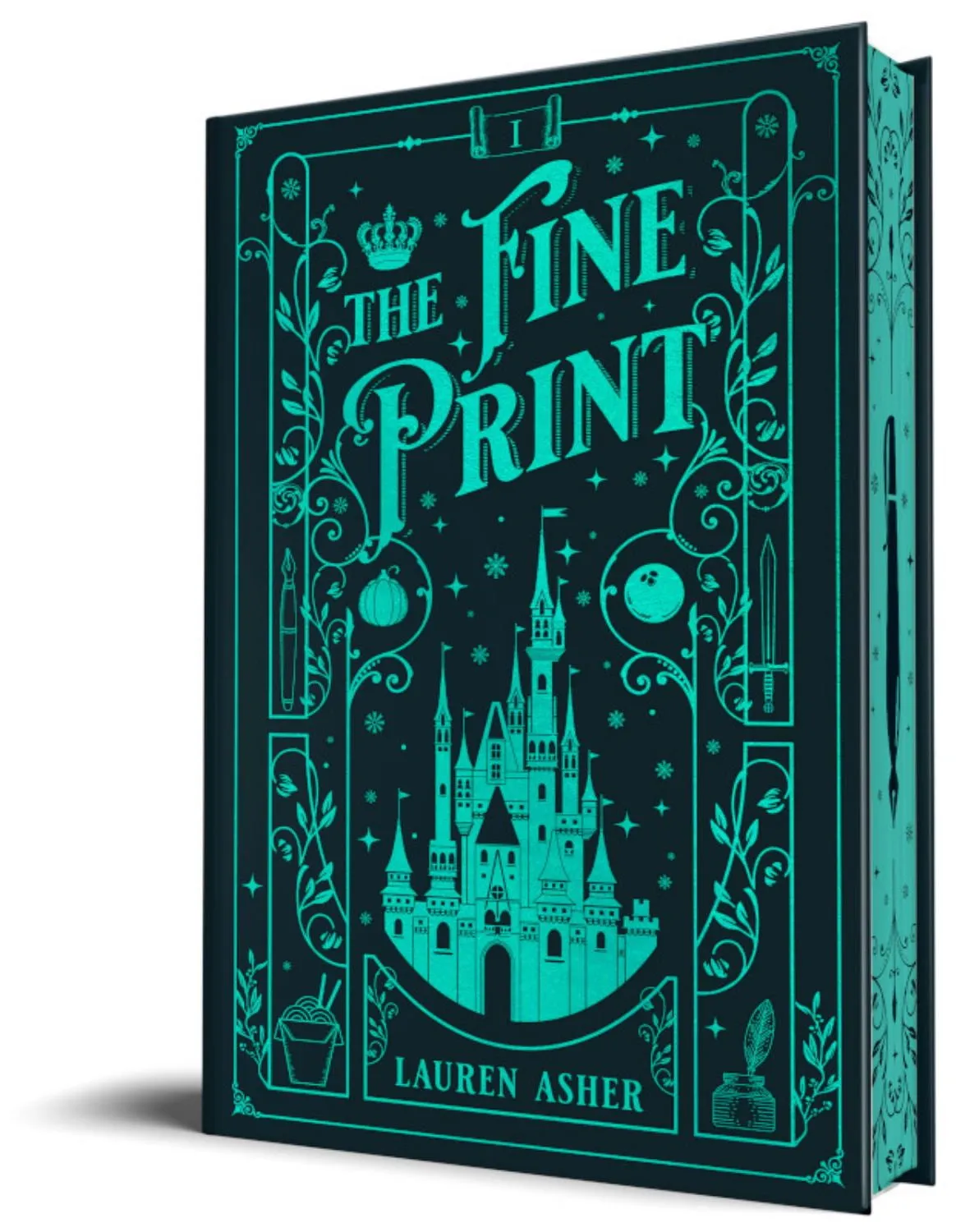 The Fine Print (Collector's Edition) (Special edition) (Hardcover)