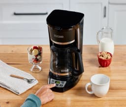 Blackdecker Programmable 12 Cup Drip Coffee Maker - Thumbnail 10