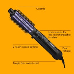 Conair Hot Air Styler 2 in 1 Volumizing Brush with - Thumbnail 3