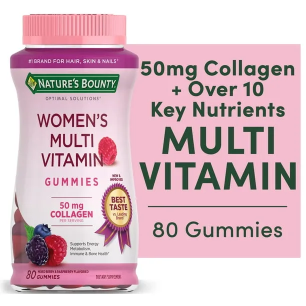 Natures Bounty Optimal Solutions Women's
