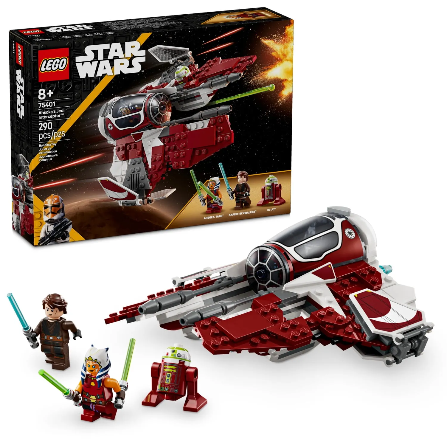 Lego Star Wars the Clone Wars Ahsokas Jedi