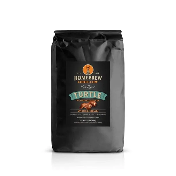 Turtle (1lb. Whole Bean) coffee
