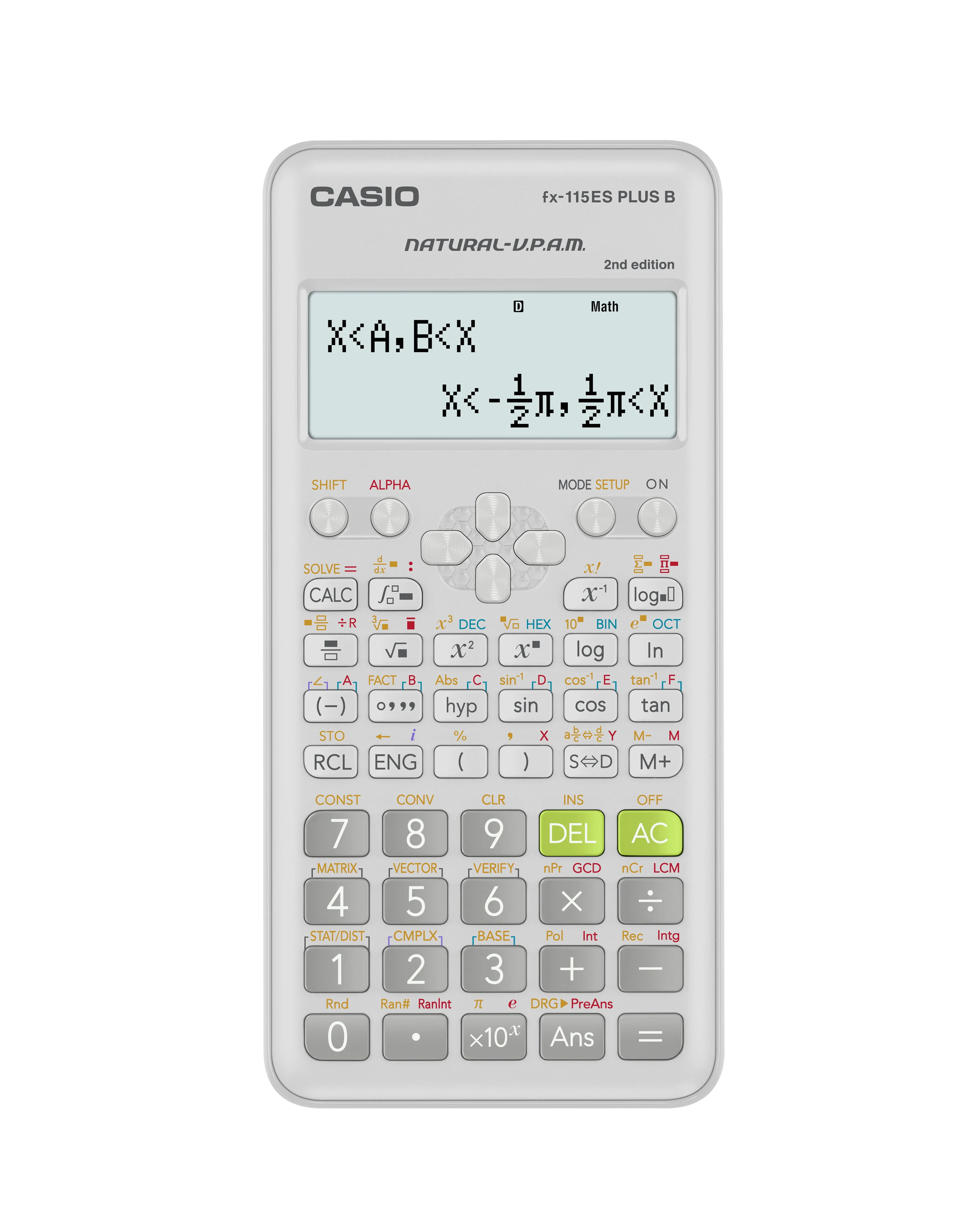 Casio FX-115ESPLSB Advanced Scientific Calculator