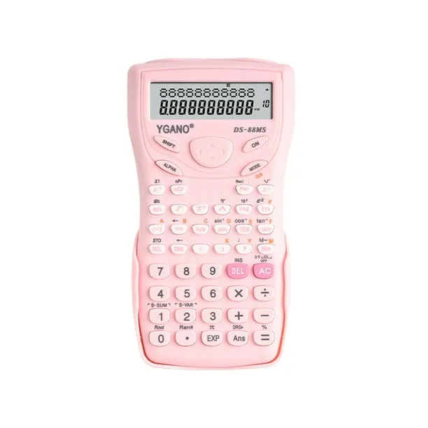Lksixu Scientific Calculators for Students 2 Line