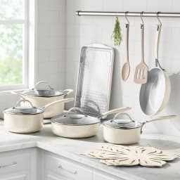 The Pioneer Woman Sutton 17 Piece Ceramic Cookware - Thumbnail 14