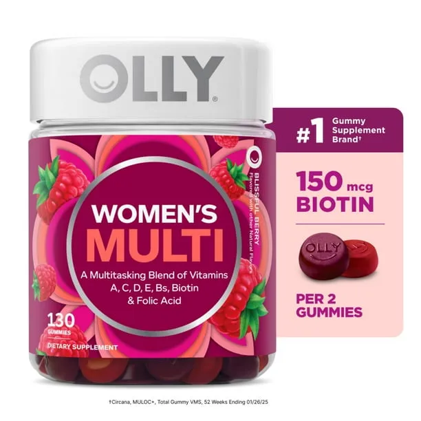 Olly Women's Multivitamin Gummy Supplement