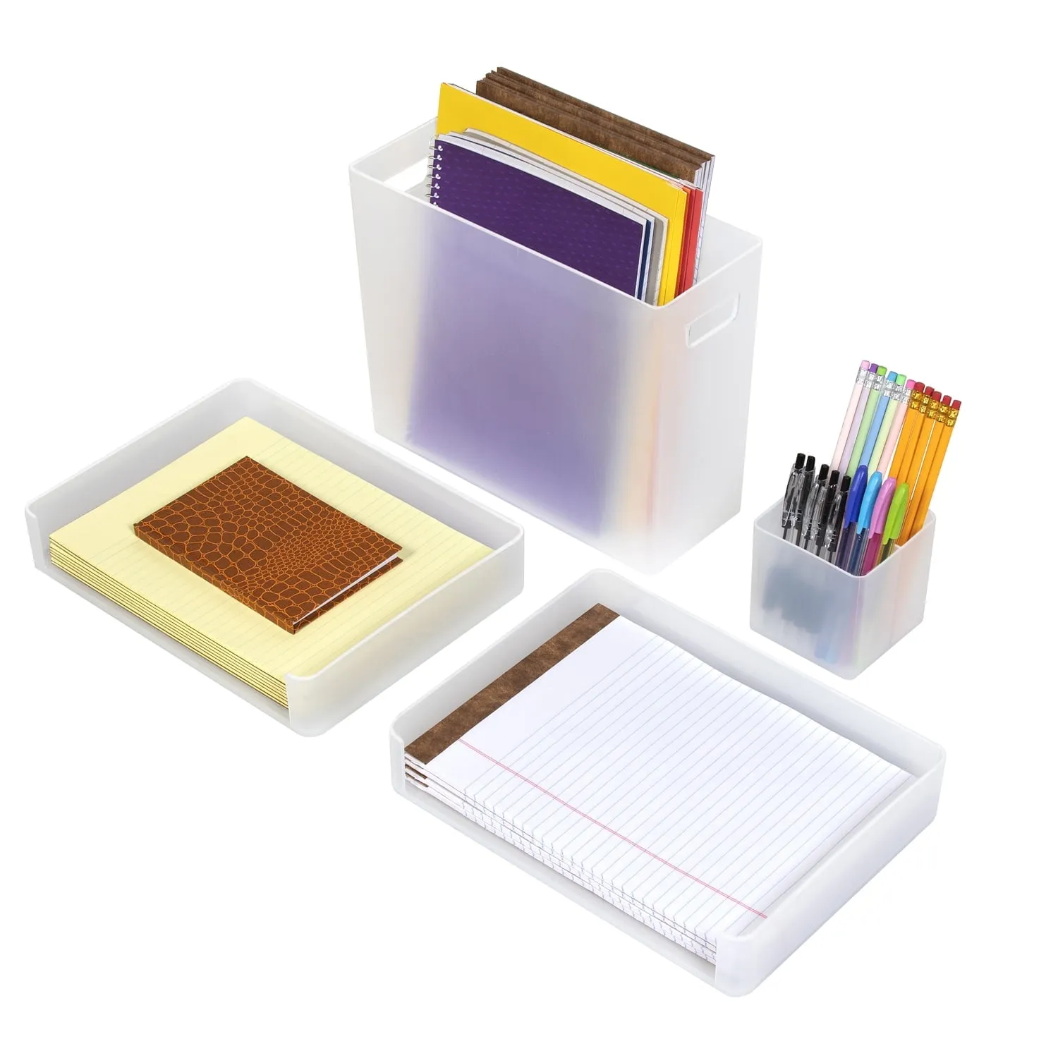 Sorbus Desk Organizer Set for Office Supplies and