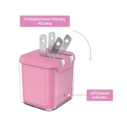 Onn 32W Dual Port USB C and USB a Wall Charger - Thumbnail 4