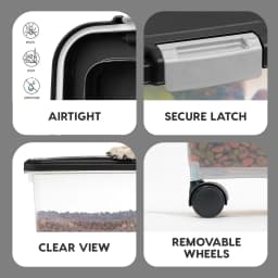 Iris Usa 54 Lbs Airtight Pet Food Container Dog - Thumbnail 4