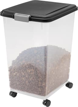 Iris Usa 54 Lbs Airtight Pet Food Container Dog - Thumbnail 7