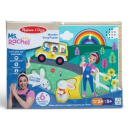 Ms. Rachel Melissa and Doug Wooden Song Peg Puzzle - Thumbnail 3