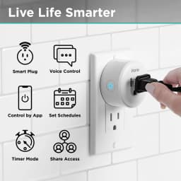 Ihome Smart Plug 15A Wi Fi Outlet Works with Alexa - Thumbnail 2
