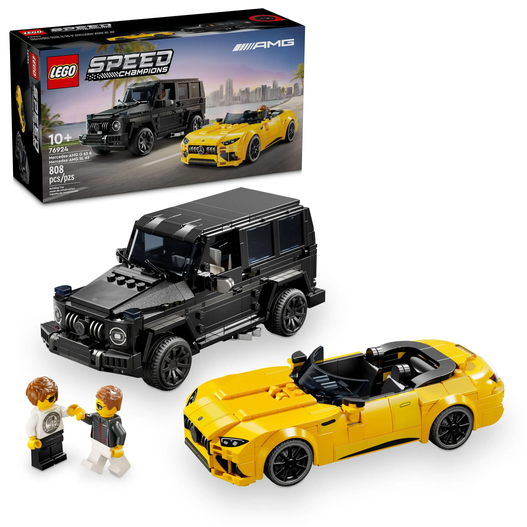 Lego Speed Champions Mercedes Amg G 63