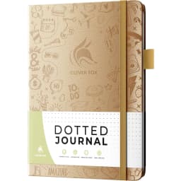 Clever Fox Dotted Journal 20 Compact Planning and - Thumbnail 1